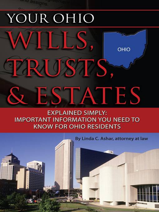 Title details for Your Ohio Wills, Trusts, & Estates Explained Simply by Linda C. Ashar - Available